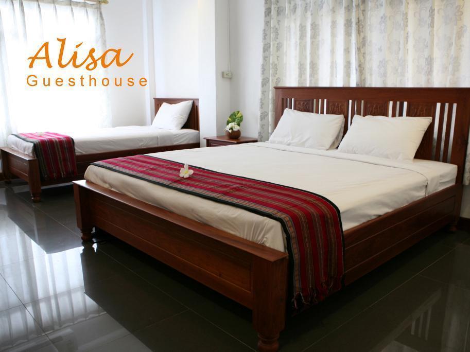 Alisa Guesthouse Pakxé Zewnętrze zdjęcie