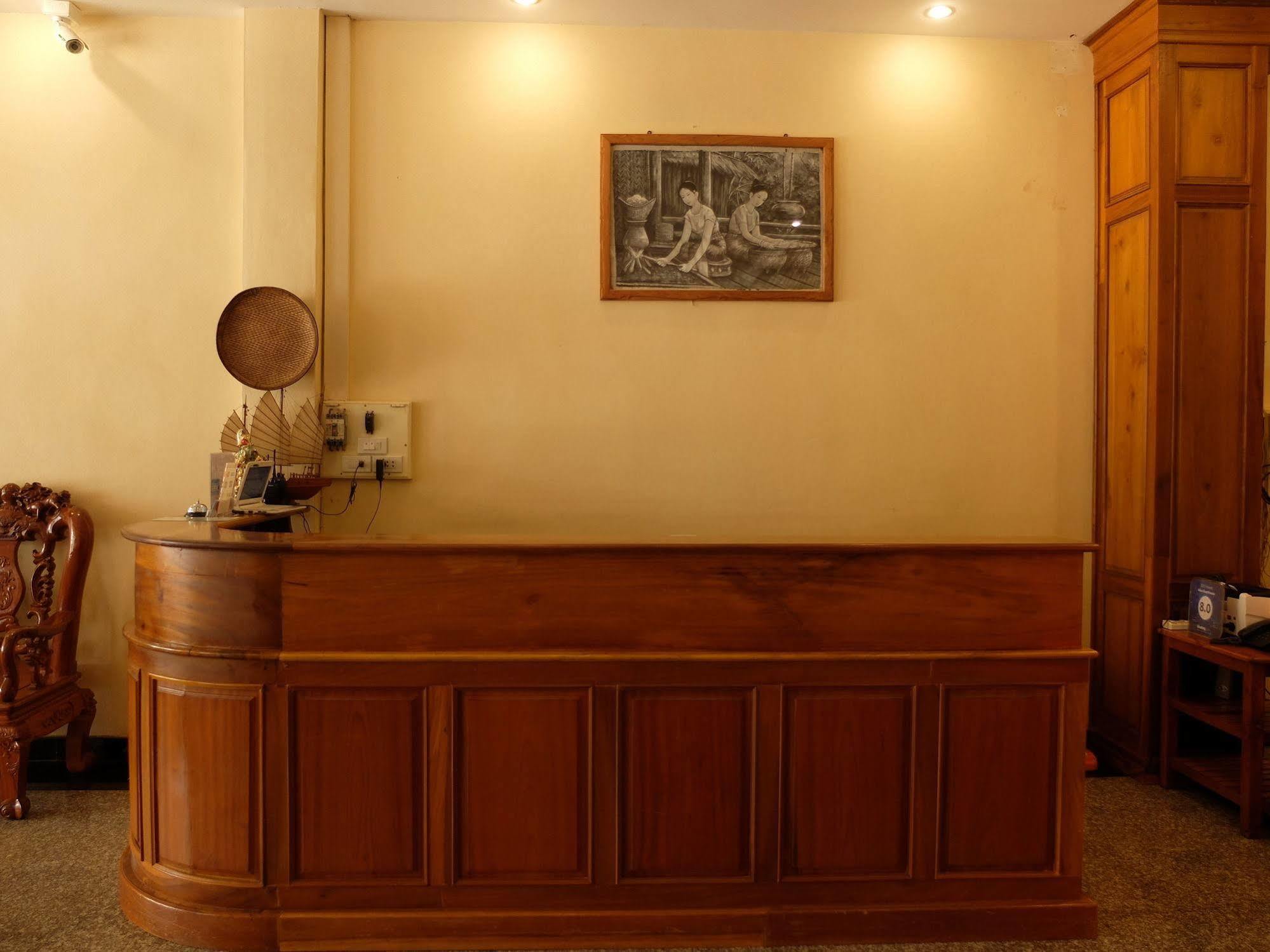 Alisa Guesthouse Pakxé Zewnętrze zdjęcie