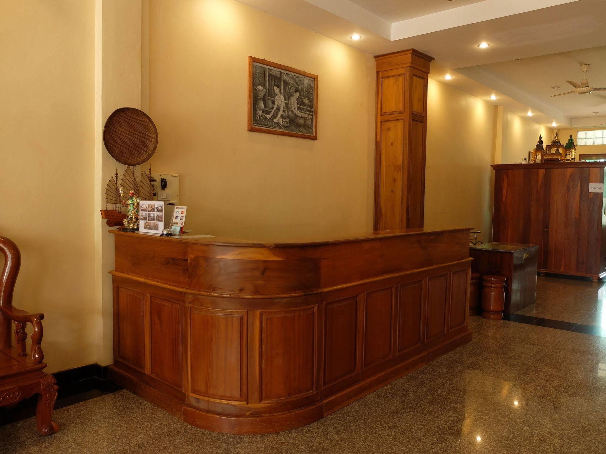 Alisa Guesthouse Pakxé Zewnętrze zdjęcie